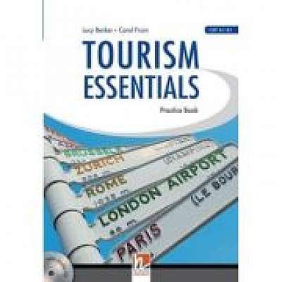 Coperta cărții Tourism Essentials with Audio CD (CEF A1-B1) de Lucy Becker