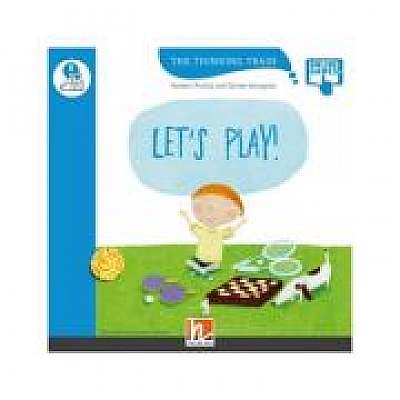 Coperta cărții Let's Play Level B Reader + access code de Herbert Puchta