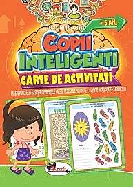 Copii inteligenti - 5 ani - Carte de activitati