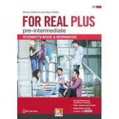 For Real Plus Pre-intermediate Student's pack