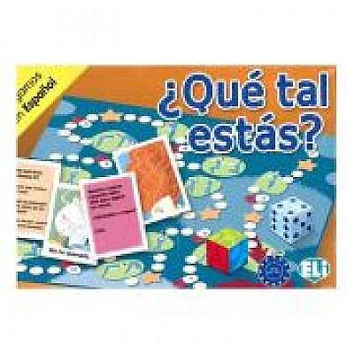 Coperta cărții ¿Qué tal estás?