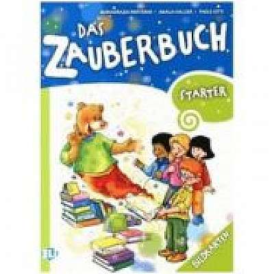 Coperta cărții Das Zauberbuch Starter Bildkarten