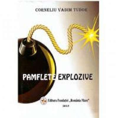 Coperta cărții Pamflete explozive