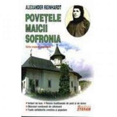 Coperta cărții Povetele Maicii Sofronia - A. Reinhardt de A Reinhardt