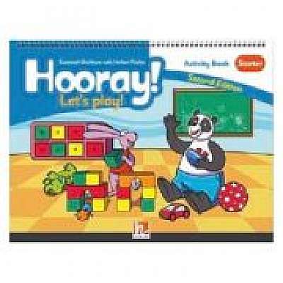 Coperta cărții Hooray! Let's play! Second Edition Starter Activity Book