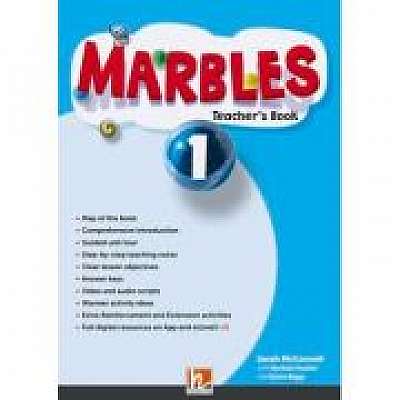 Coperta cărții Marbles 1 Teacher's Book