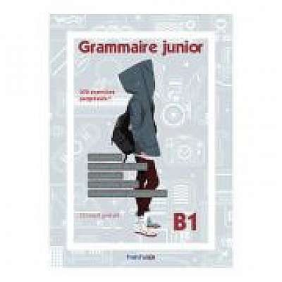 Coperta cărții Grammaire Junior B1