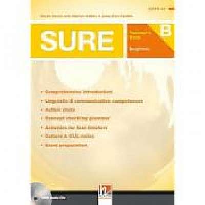 Coperta cărții Sure Beginner Teacher's book B