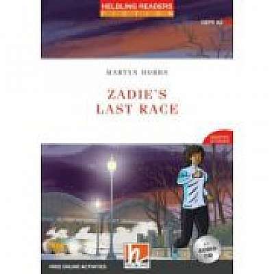 Coperta cărții Zadie's Last Race + CD (Level 3)