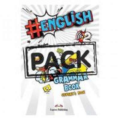 Coperta cărții Curs limba engleza #English 2 Gramatica cu digibook app. de Jenny Dooley