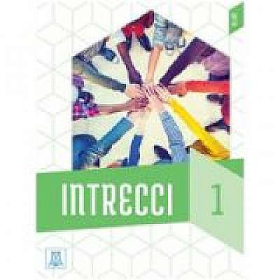 Coperta cărții Intrecci 1 (libro + audio e video online)