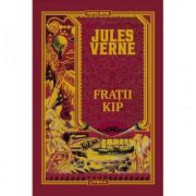 Coperta cărții Volumul 25. Jules Verne. Fratii Kip