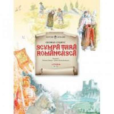 Coperta cărții Scumpa tara romaneasca