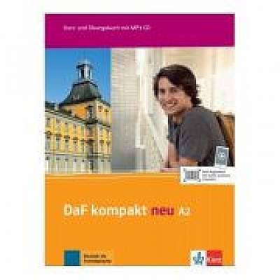 DaF kompakt neu A2, Kurs- und Übungsbuch mit MP3-CD. Deutsch als Fremdsprache für Erwachsene - Birgit Braun