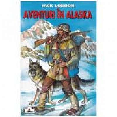 Coperta cărții Aventuri in Alaska