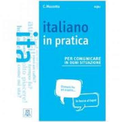 Coperta cărții Italiano in pratica, libro + video online