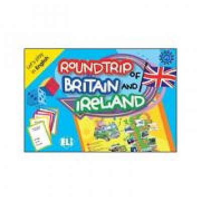 Coperta cărții Roundtrip of Britain and Ireland