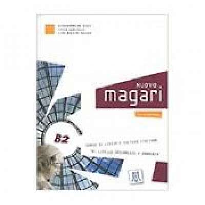 Coperta cărții Nuovo Magari B2, libro + CD audio