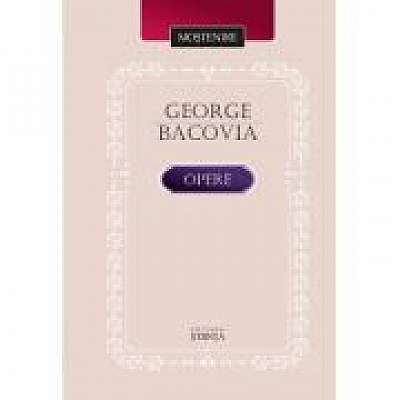 Coperta cărții Opere - George Bacovia