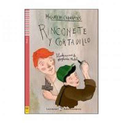 Coperta cărții Rinconete y Cortadillo