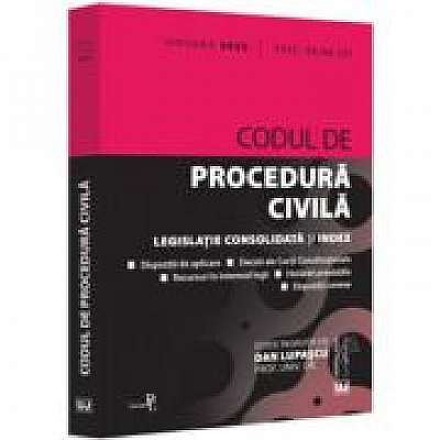 Codul de procedura civila - ianuarie 2023