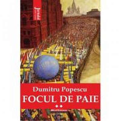 Coperta cărții Focul de paie. Vol. 2 de Dumitru Popescu