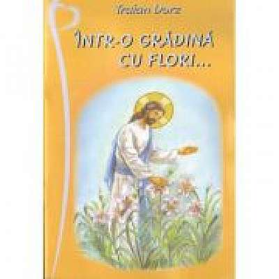 Coperta cărții Intr-o gradina cu flori
