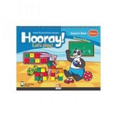 Coperta cărții Hooray! Let's play! Second Edition Starter Student's Book