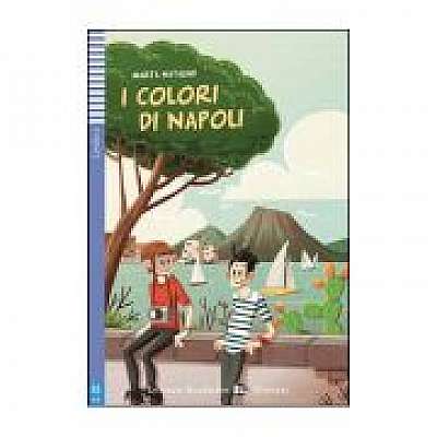 Coperta cărții I colori di Napoli