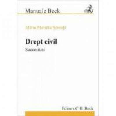 Coperta cărții Drept civil. Succesiuni