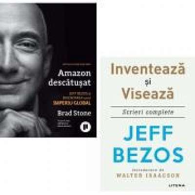 Pachet Inventarea unui Imperiu Global. Amazon descatusat - Jeff Bezos, Brad Stone