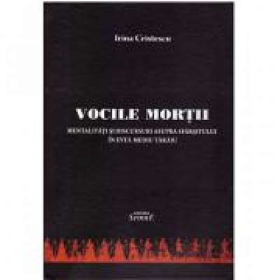 Coperta cărții Vocile mortii de Irina Cristescu