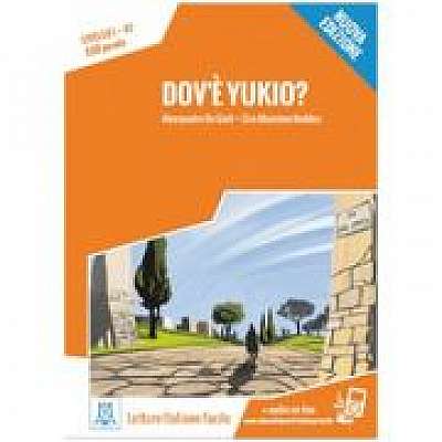 Coperta cărții Dov’è Yukio? (libro + audio online)