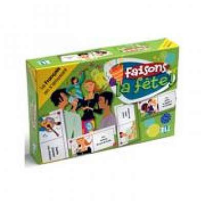 Coperta cărții Faisons la Fête!