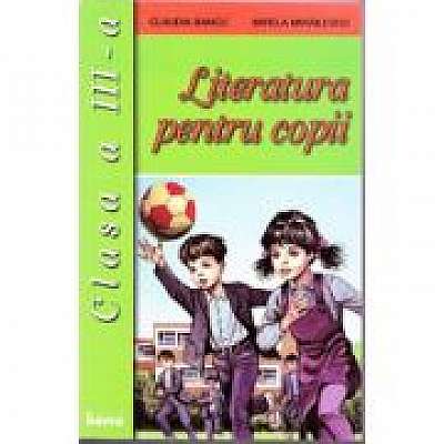 Literatura pentru copii clasa 3, Mirela Mihailescu