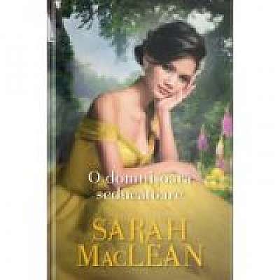 Coperta cărții O domnisoara seducatoare de Sarah Maclean