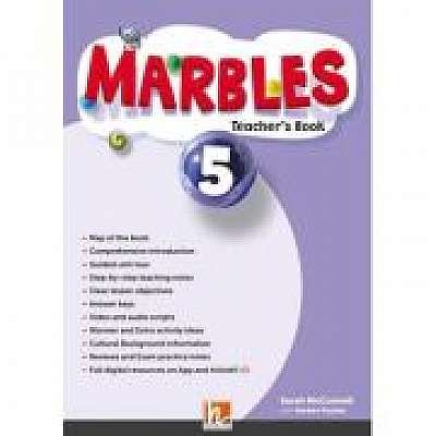 Coperta cărții Marbles 5 Teacher's Book
