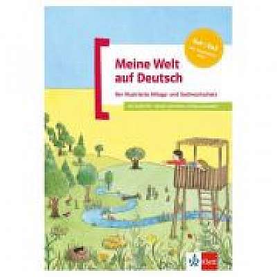 Meine Welt auf Deutsch, Buch + Audio-CD. Der illustrierte Alltags- und Sachwortschatz. Deutsch als Zweitsprache - Beata Menzlovà