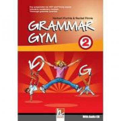 Coperta cărții Grammar Gym 2 with Audio CD