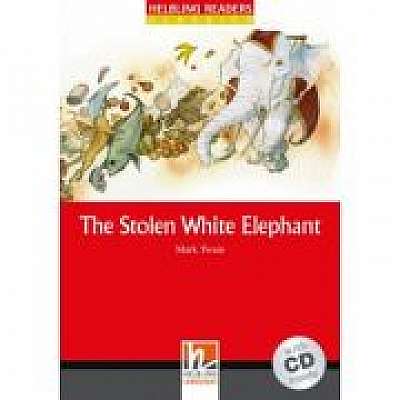 The Stolen White Elephant + CD (Level 3)