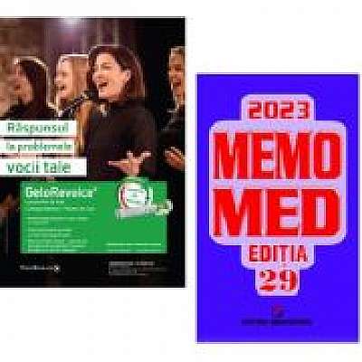 Pachetul Farmacistului Agenda Medicala 2023 si MemoMed editia 29