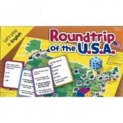Let's play in English - Roundtrip of the USA A2-B1