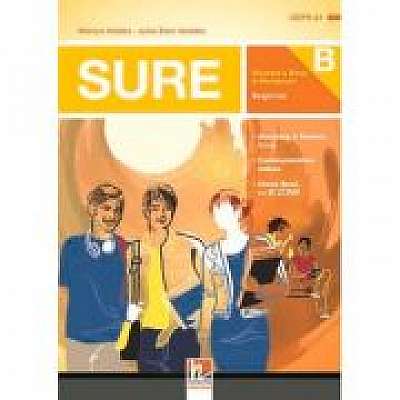 Coperta cărții Sure Beginner Student & Workbook B