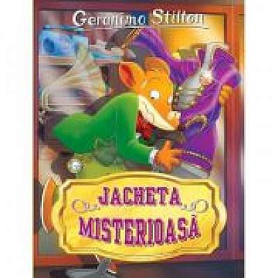 Coperta cărții Jacheta misterioasa, volumul 22