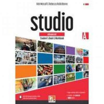 STUDIO Advanced Student’s Book & Workbook A