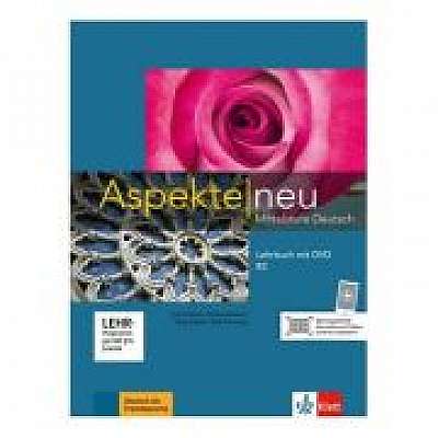Aspekte neu B2, Lehrbuch mit DVD. Mittelstufe Deutsch - Ute Koithan
