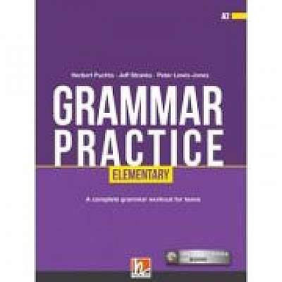Coperta cărții Grammar Practice Elementary + e-zone