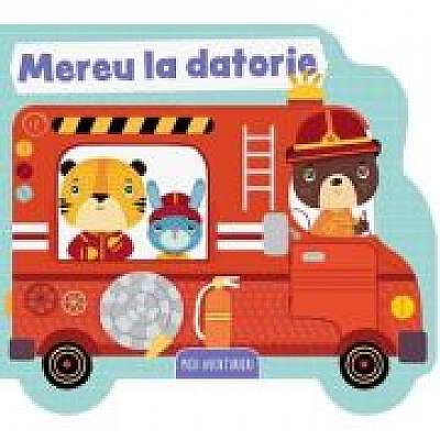 Coperta cărții Micii aventurieri. Mereu la datorie