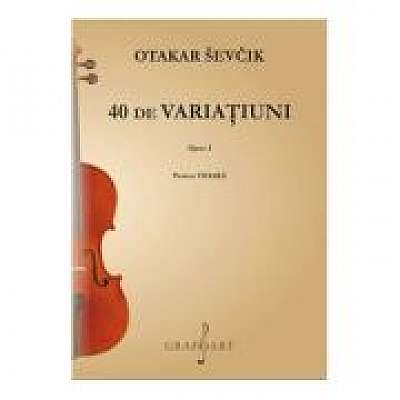 40 de variatiuni op. 3