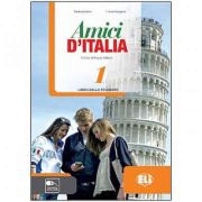 Amici d"Italia 1 Teacher's guide + 3 Audio CDs